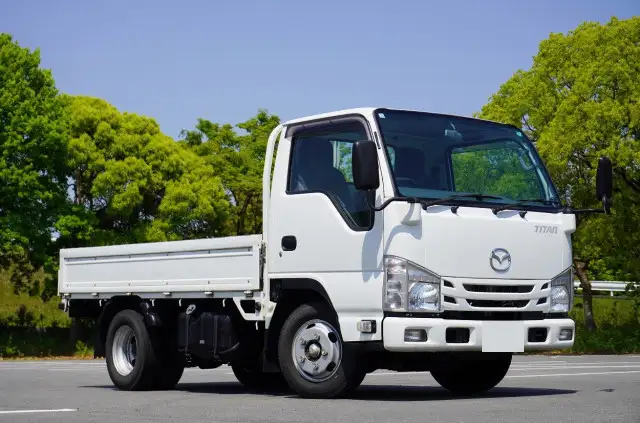 マツダ タイタン 小型 平ボディ TRG-LJR85A H31/R1の中古トラック画像2