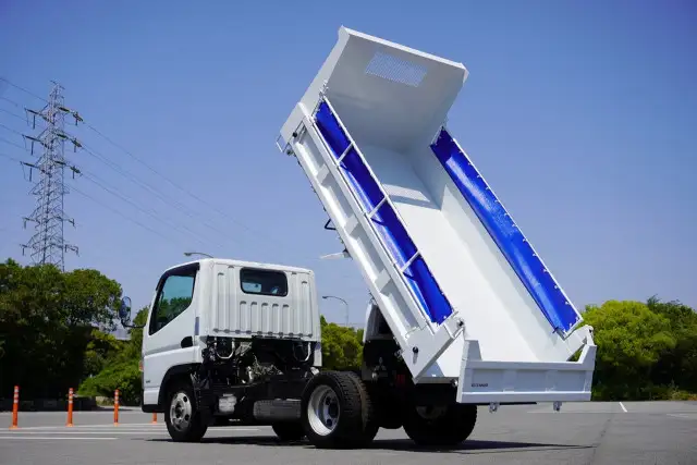 三菱 キャンター 小型 ダンプ 強化 コボレーンの中古トラック画像8