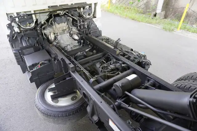 三菱 キャンター 小型 ダンプ 強化 コボレーンの中古トラック画像16