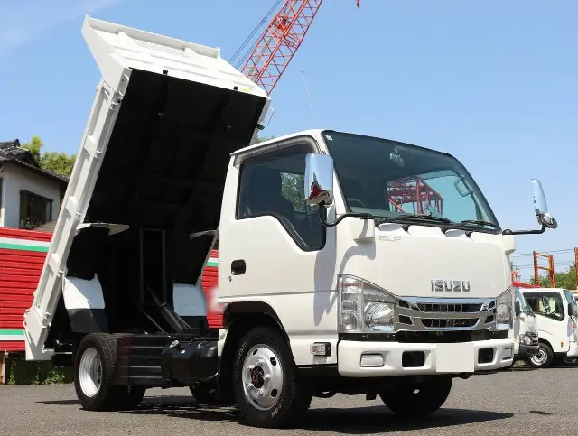 いすゞ エルフ 小型 ダンプ 強化 コボレーンの中古トラック画像2