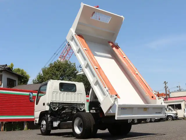 いすゞ エルフ 小型 ダンプ 強化 コボレーンの中古トラック画像5