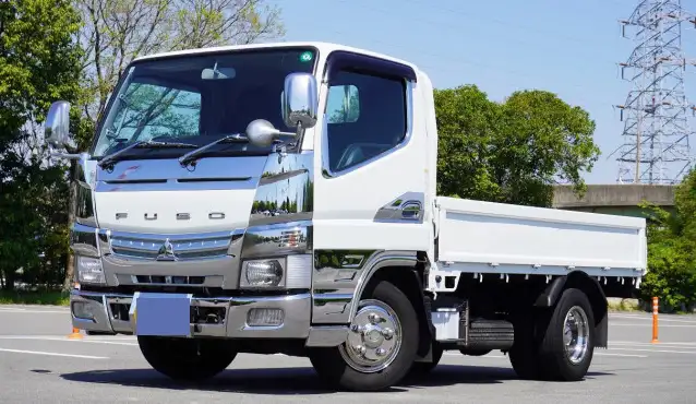 三菱 キャンター 小型 平ボディ TPG-FBA20 H29｜画像1