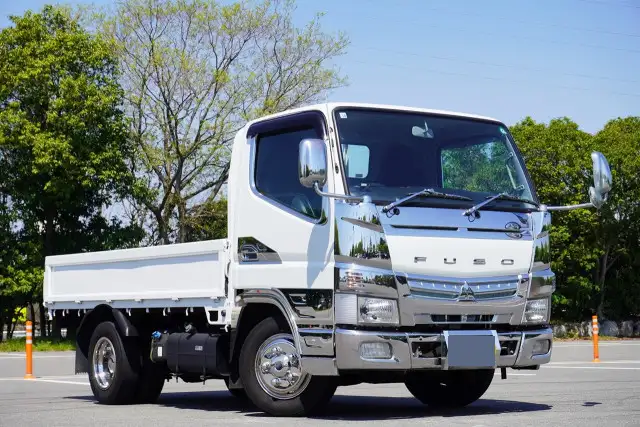 三菱 キャンター 小型 平ボディ TPG-FBA20 H29の中古トラック画像2