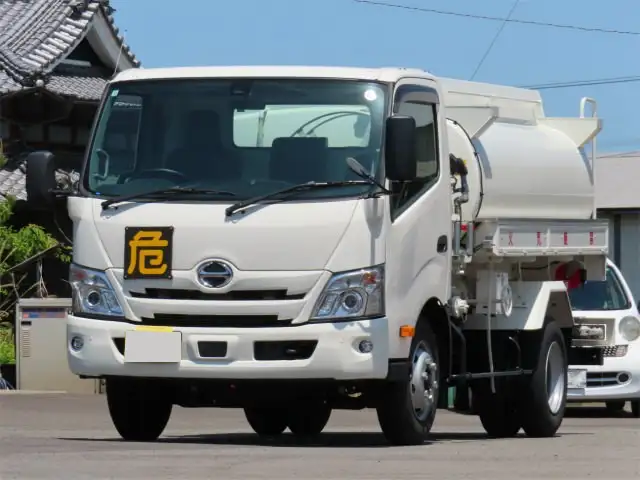 日野 デュトロ 小型 タンク車 ローリー 2KG-XZU700Mの中古トラック画像1