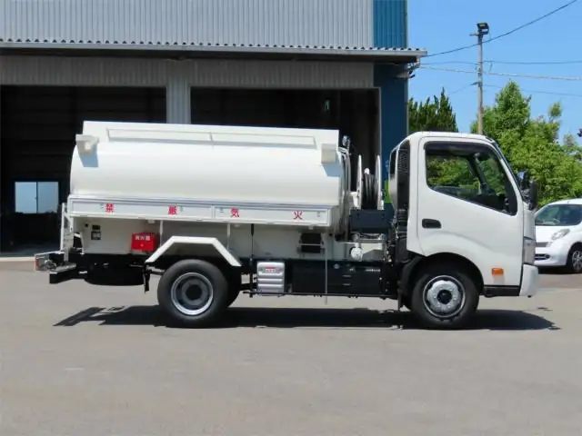 日野 デュトロ 小型 タンク車 ローリー 2KG-XZU700Mの中古トラック画像2