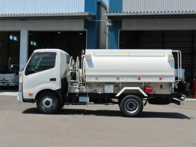 日野 デュトロ 小型 タンク車 ローリー 2KG-XZU700Mの中古トラック画像5