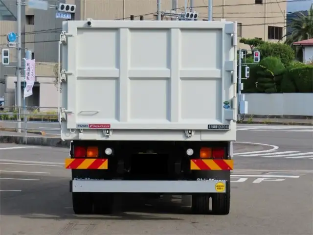 三菱 ファイター 中型/増トン ダンプ 土砂禁 ベッドの中古トラック画像4