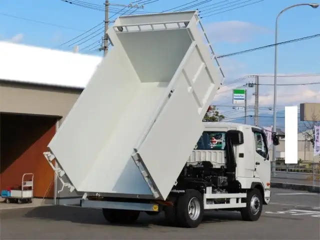 三菱 ファイター 中型/増トン ダンプ 土砂禁 ベッドの中古トラック画像6