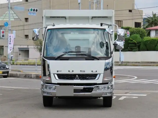 三菱 ファイター 中型/増トン ダンプ 土砂禁 ベッドの中古トラック画像2