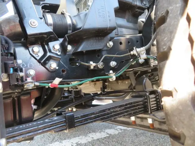 三菱 キャンター 小型 ダンプ 土砂禁 2RG-FBA60の中古トラック画像18
