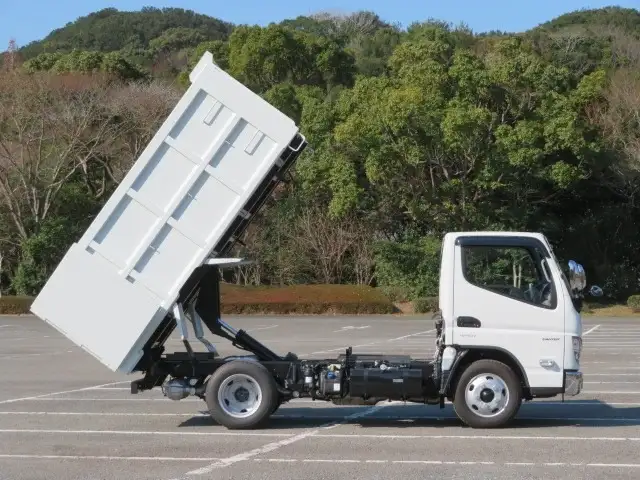 三菱 キャンター 小型 ダンプ 土砂禁 2RG-FBA60の中古トラック画像5