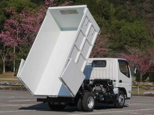 三菱 キャンター 小型 ダンプ 土砂禁 2RG-FBA60の中古トラック画像6
