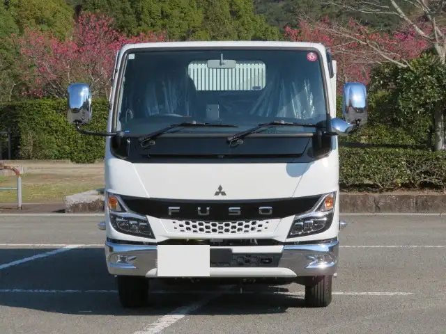 三菱 キャンター 小型 ダンプ 土砂禁 2RG-FBA60の中古トラック画像2