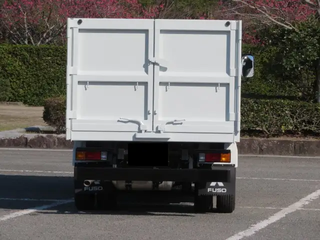 三菱 キャンター 小型 ダンプ 土砂禁 2RG-FBA60の中古トラック画像4