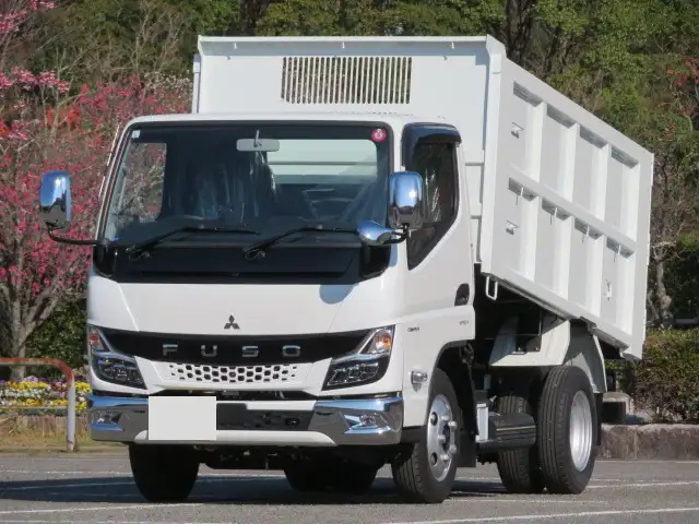 三菱 キャンター 小型 ダンプ 土砂禁 2RG-FBA60 の中古トラック【車両No.176916】
