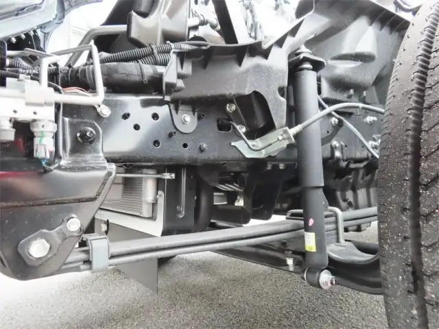 日野 デュトロ 小型 冷凍冷蔵 低温 パワーゲートの中古トラック画像像17