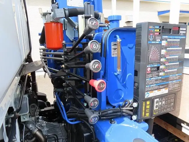 三菱 キャンター 小型 クレーン付 6段 ラジコンの中古トラック画像8