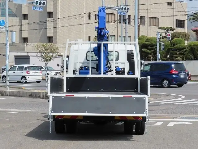 三菱 キャンター 小型 クレーン付 6段 ラジコンの中古トラック画像5