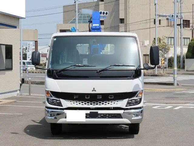 三菱 キャンター 小型 クレーン付 6段 ラジコンの中古トラック画像2