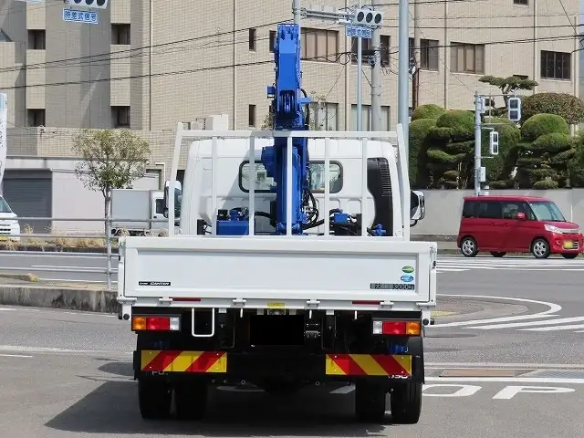 三菱 キャンター 小型 クレーン付 6段 ラジコンの中古トラック画像4
