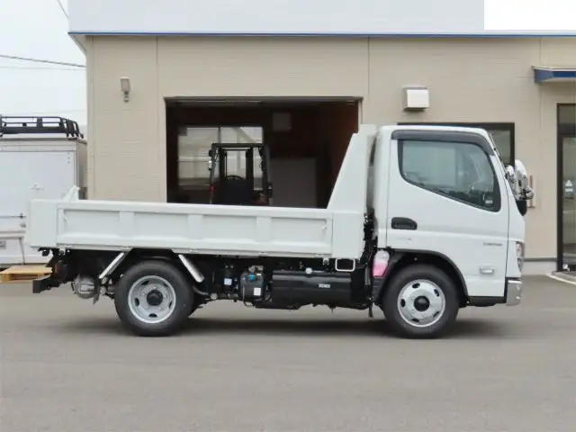 三菱 キャンター 小型 ダンプ 強化 2RG-FBA60の中古トラック画像3