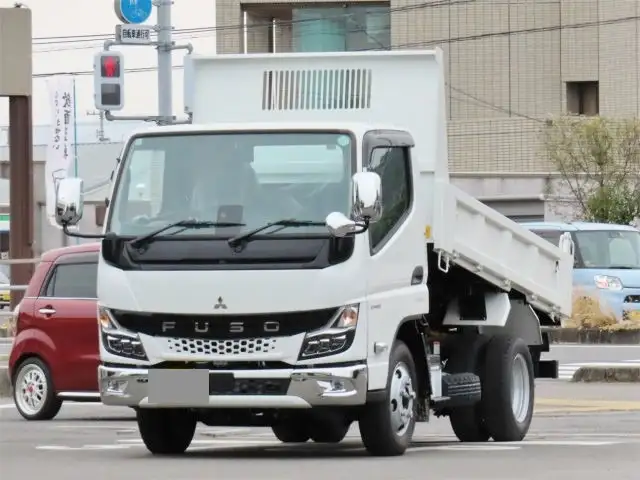 三菱 キャンター 小型 ダンプ 強化 2RG-FBA60の中古トラック画像1