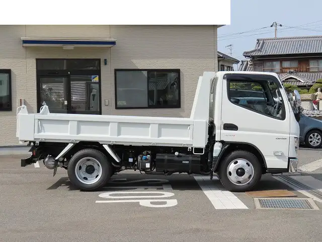 三菱 キャンター 小型 ダンプ 強化 2RG-FBA60の中古トラック画像3