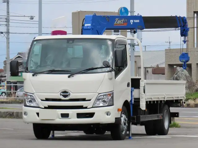日野 デュトロ 小型 クレーン付 4段 ラジコン の中古トラック【車両No.184128】