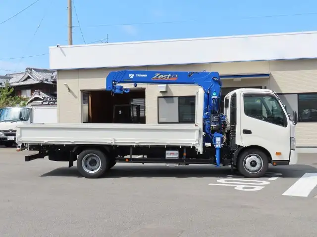 日野 デュトロ 小型 クレーン付 4段 ラジコンの中古トラック画像3