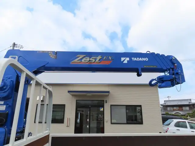 日野 デュトロ 小型 クレーン付 4段 ラジコンの中古トラック画像9