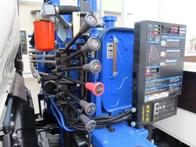 日野 デュトロ 小型 クレーン付 4段 ラジコンの中古トラック画像10