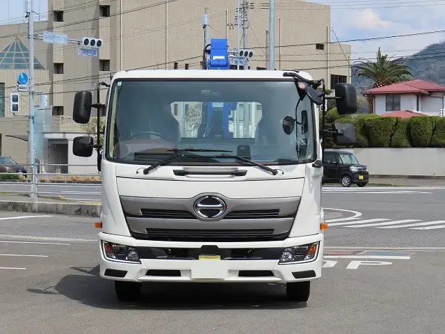 日野 レンジャー 中型/増トン クレーン付 4段 ラジコンの中古トラック画像2