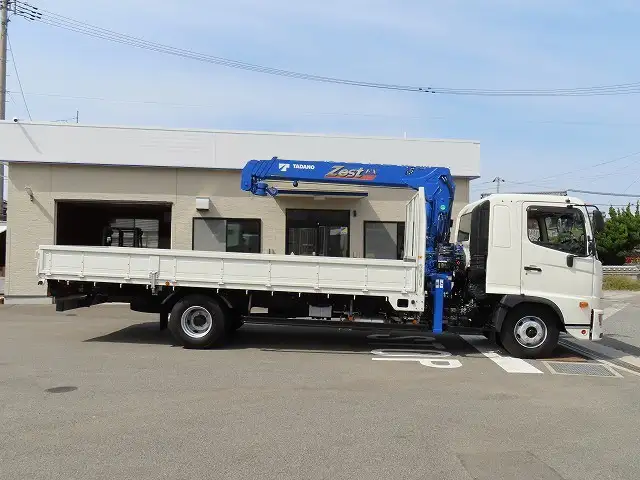 日野 レンジャー 中型/増トン クレーン付 4段 ラジコンの中古トラック画像3