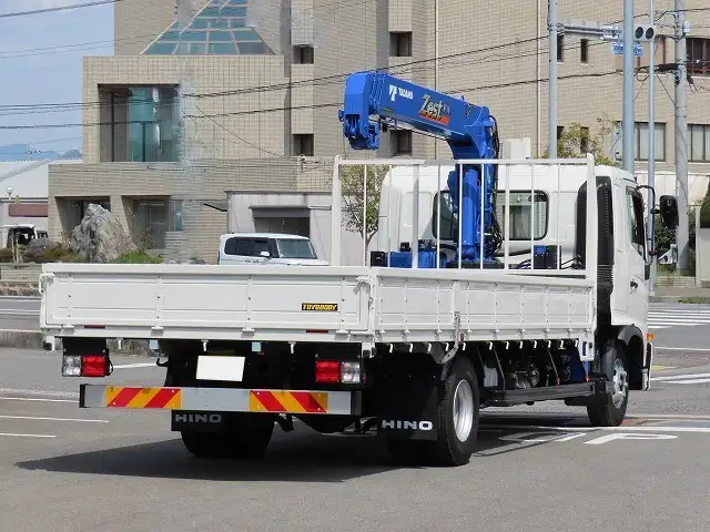 日野 レンジャー 中型/増トン クレーン付 4段 ラジコンの中古トラック画像4