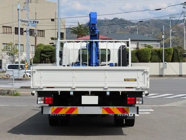 日野 レンジャー 中型/増トン クレーン付 4段 ラジコンの中古トラック画像5