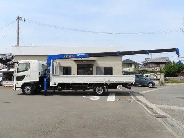 日野 レンジャー 中型/増トン クレーン付 4段 ラジコンの中古トラック画像6