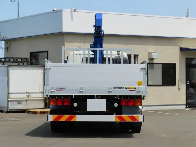 三菱 ファイター 中型/増トン クレーン付 アルミブロック 4段の中古トラック画像4
