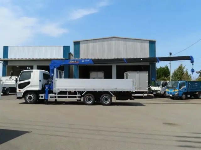 三菱 ファイター 中型/増トン クレーン付 アルミブロック 4段の中古トラック画像5
