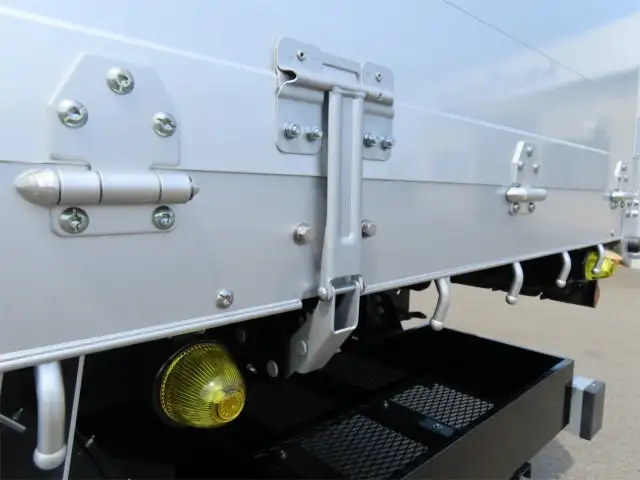 三菱 ファイター 中型/増トン クレーン付 アルミブロック 4段の中古トラック画像7