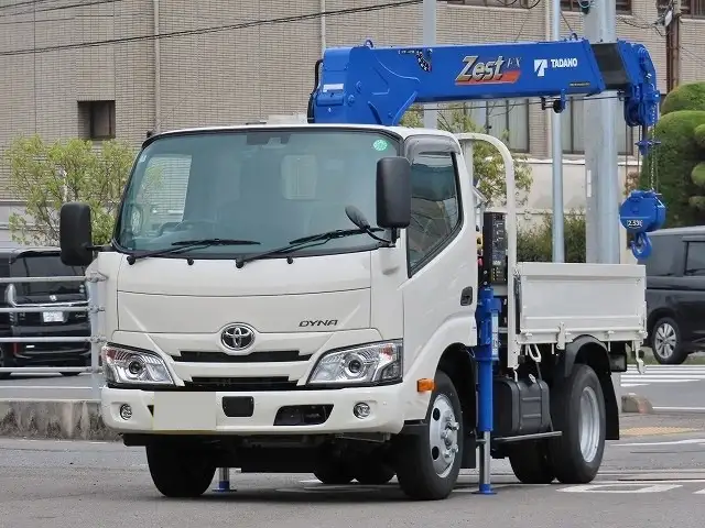トヨタ ダイナ 小型 クレーン付 4段 ラジコンの中古トラック画像1