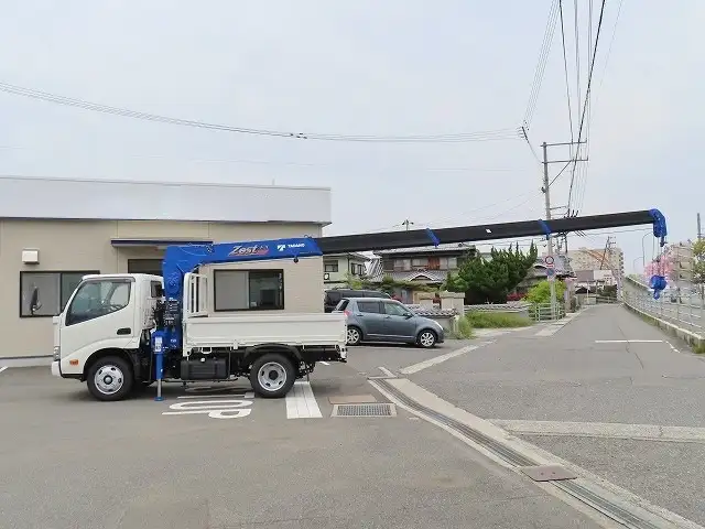 トヨタ ダイナ 小型 クレーン付 4段 ラジコンの中古トラック画像5