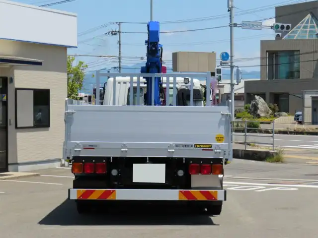 三菱 ファイター 中型/増トン クレーン付 アルミブロック 4段の中古トラック画像3