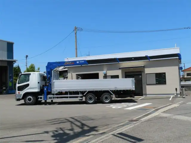 三菱 ファイター 中型/増トン クレーン付 アルミブロック 4段の中古トラック画像4