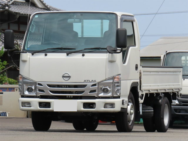 日産 アトラス 小型 平ボディ Wキャブ CBF-SQ2F24 の中古トラック【車両No.195271】