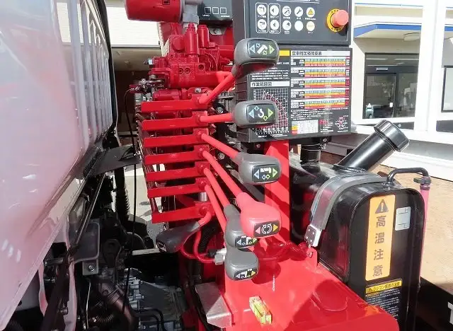 三菱 キャンター 小型 クレーン付 6段 ラジコンの中古トラック画像8