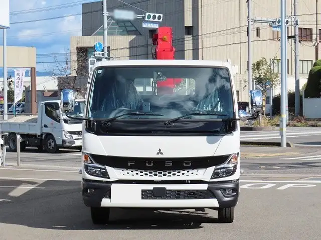 三菱 キャンター 小型 クレーン付 6段 ラジコンの中古トラック画像2