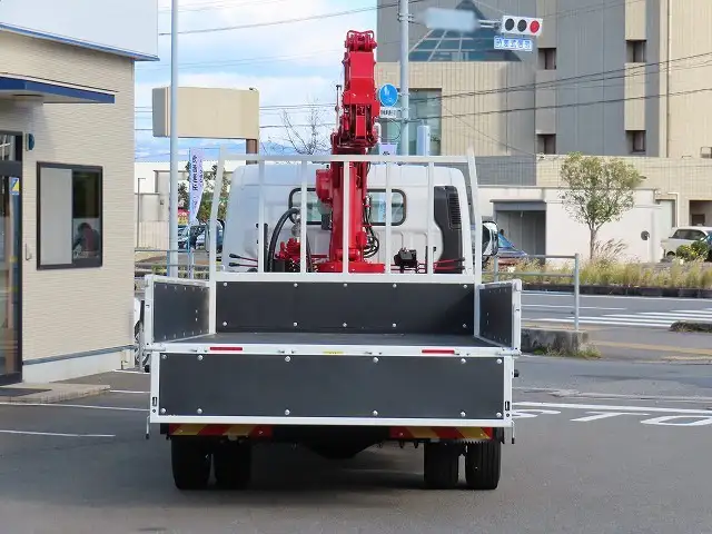 三菱 キャンター 小型 クレーン付 6段 ラジコンの中古トラック画像6