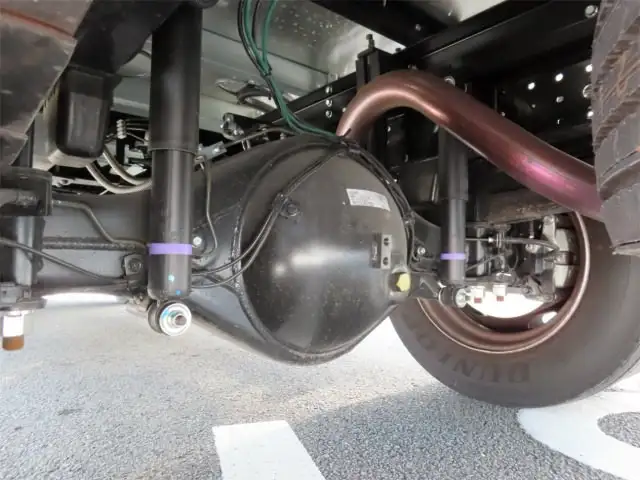 三菱 キャンター 小型 冷凍冷蔵 冷凍ウイング 低温の中古トラック画像18