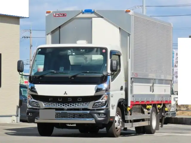三菱 キャンター 小型 冷凍冷蔵 冷凍ウイング 低温 の中古トラック【車両No.181092】
