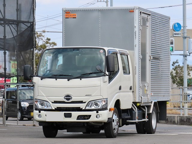 日野 デュトロ 小型 アルミバン サイドドア 2KG-XZU655M の中古トラック【車両No.191929】